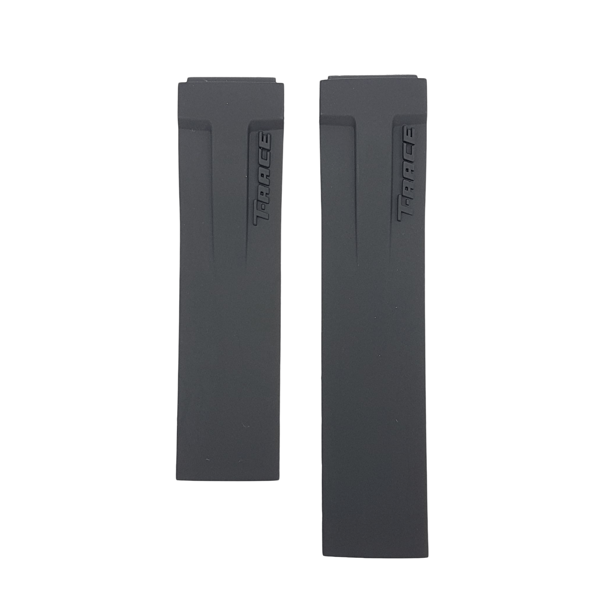 Tissot T048417A & T048427A Watch Band T610029696 Black Silicone 21 mm T - Race - Watch Plaza
