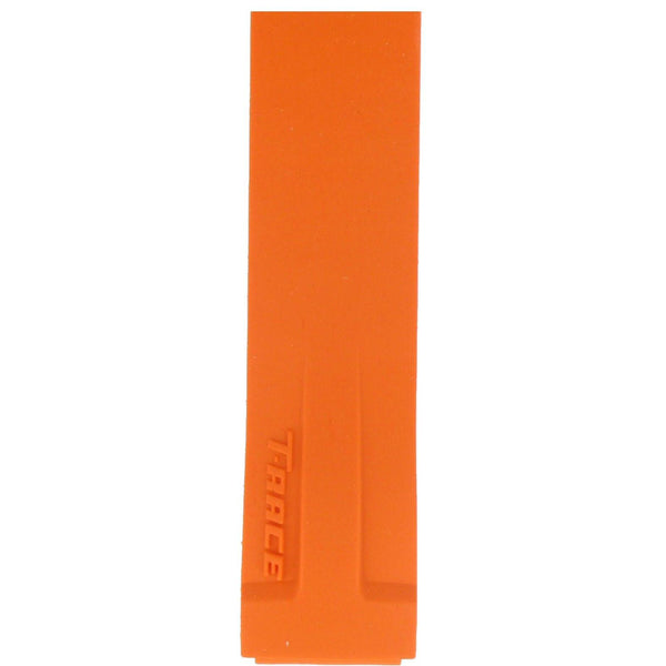 Tissot T048417A & T048427A Watch Band T610030253 Orange Silicone 21 mm T - Race - Watch Plaza