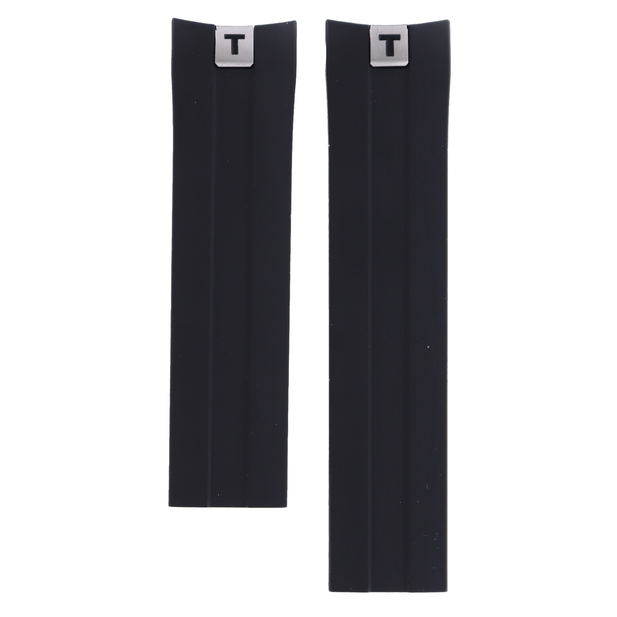 Tissot T076417 A BH Watch Band T610030240 Black Silicone 21 mm PRS 330 - Watch Plaza