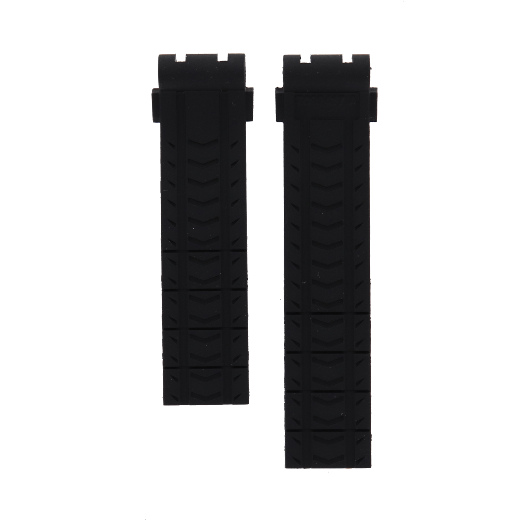 Tissot T092417A & T092427A MotoGP Watch Band T610036567 Black Silicone 20 mm T - Race - Watch Plaza