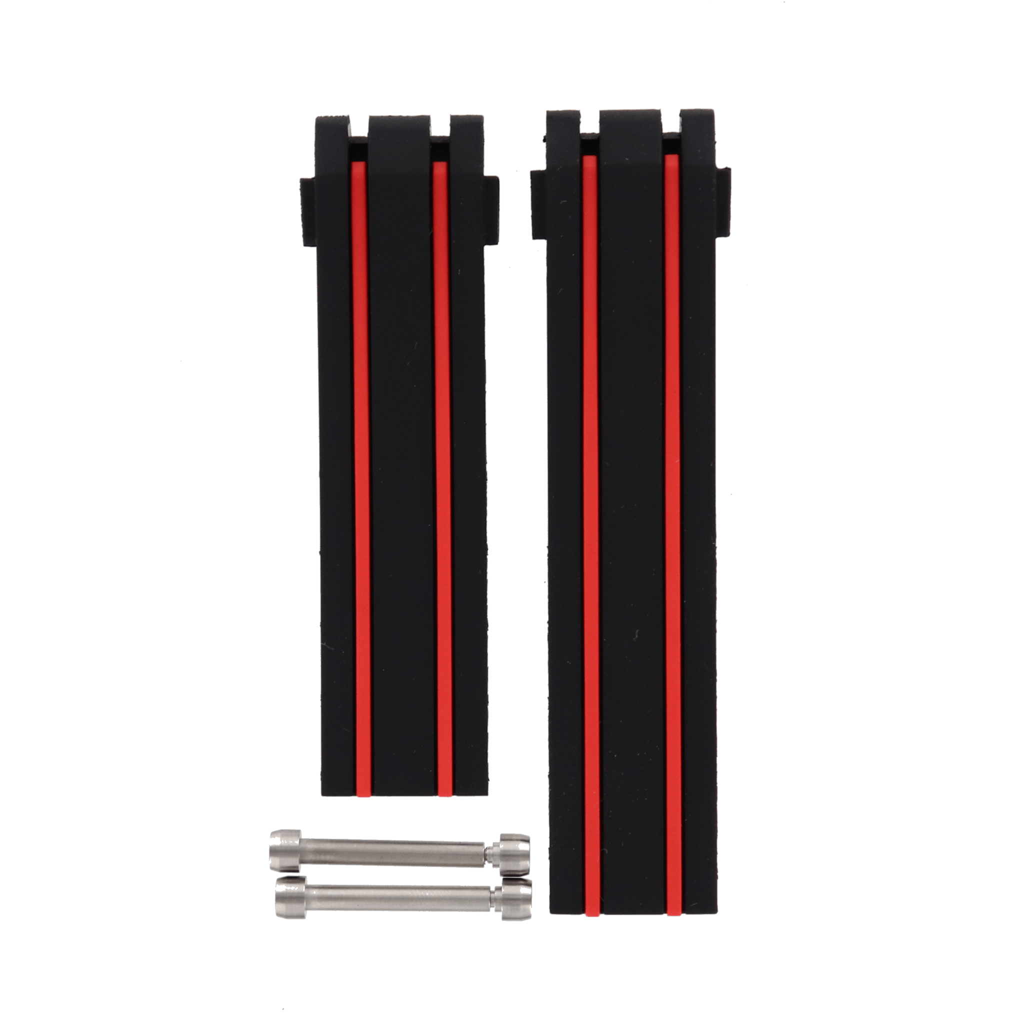 Tissot T092417A & T092427A MotoGP Watch Band T610036567 Black Silicone 20 mm T - Race - Watch Plaza