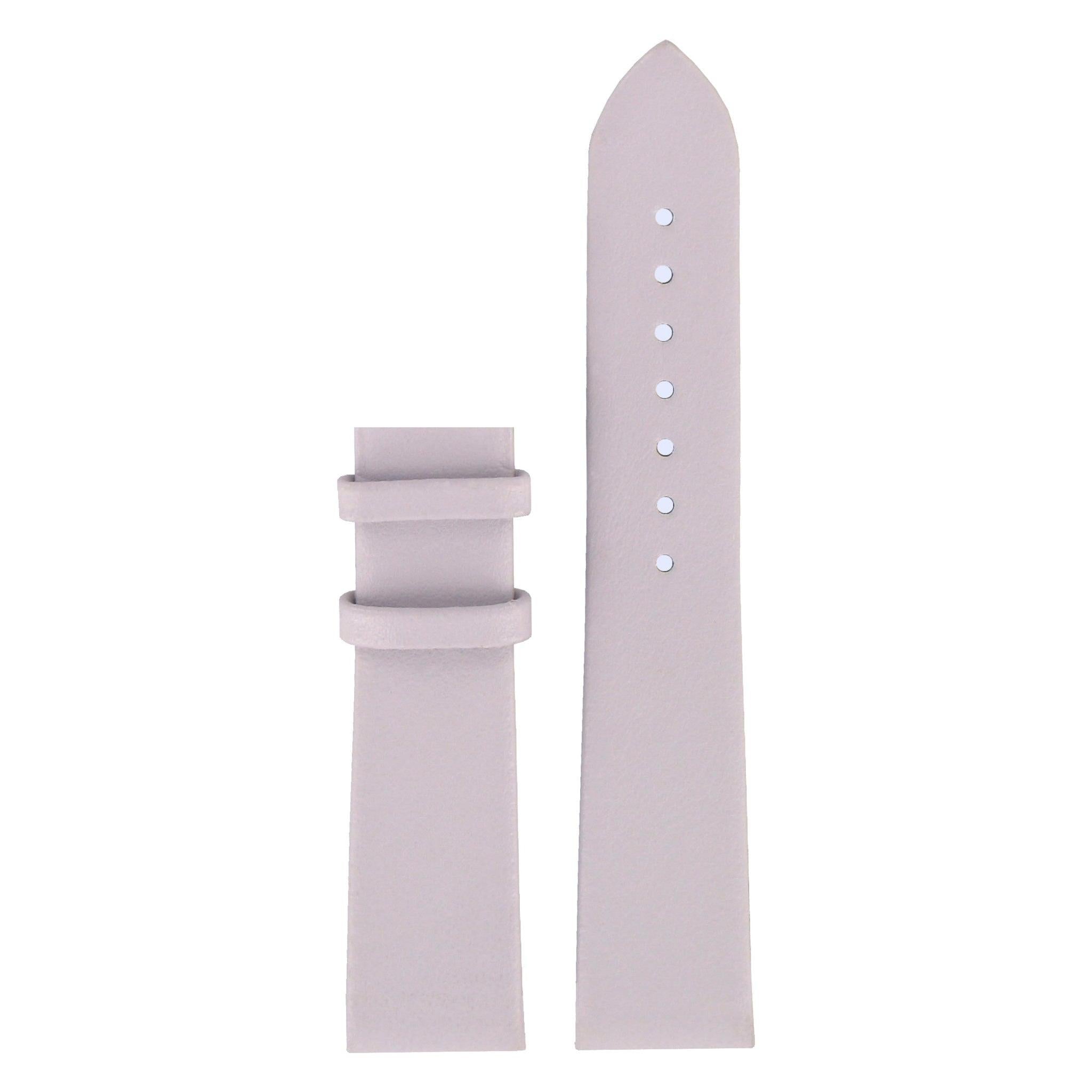 Tissot T11134531 T - Trend XL Watch Band T610014618 Pink Leather 18 mm Bellflhour - Watch Plaza