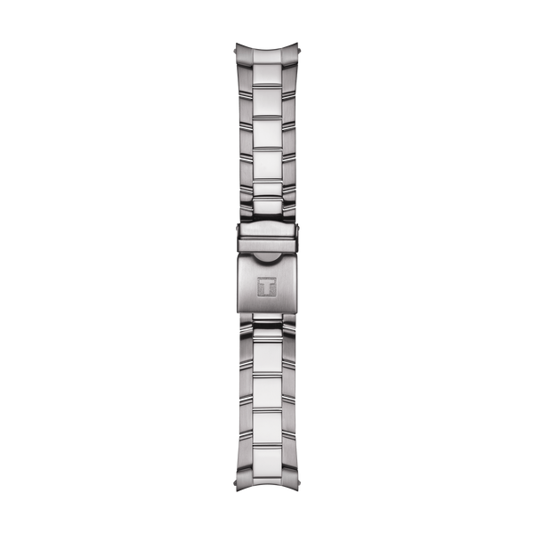 Tissot V8 T039417 Watch Band T605014318 Grey Stainless Steel 22 mm V8 - Watch Plaza