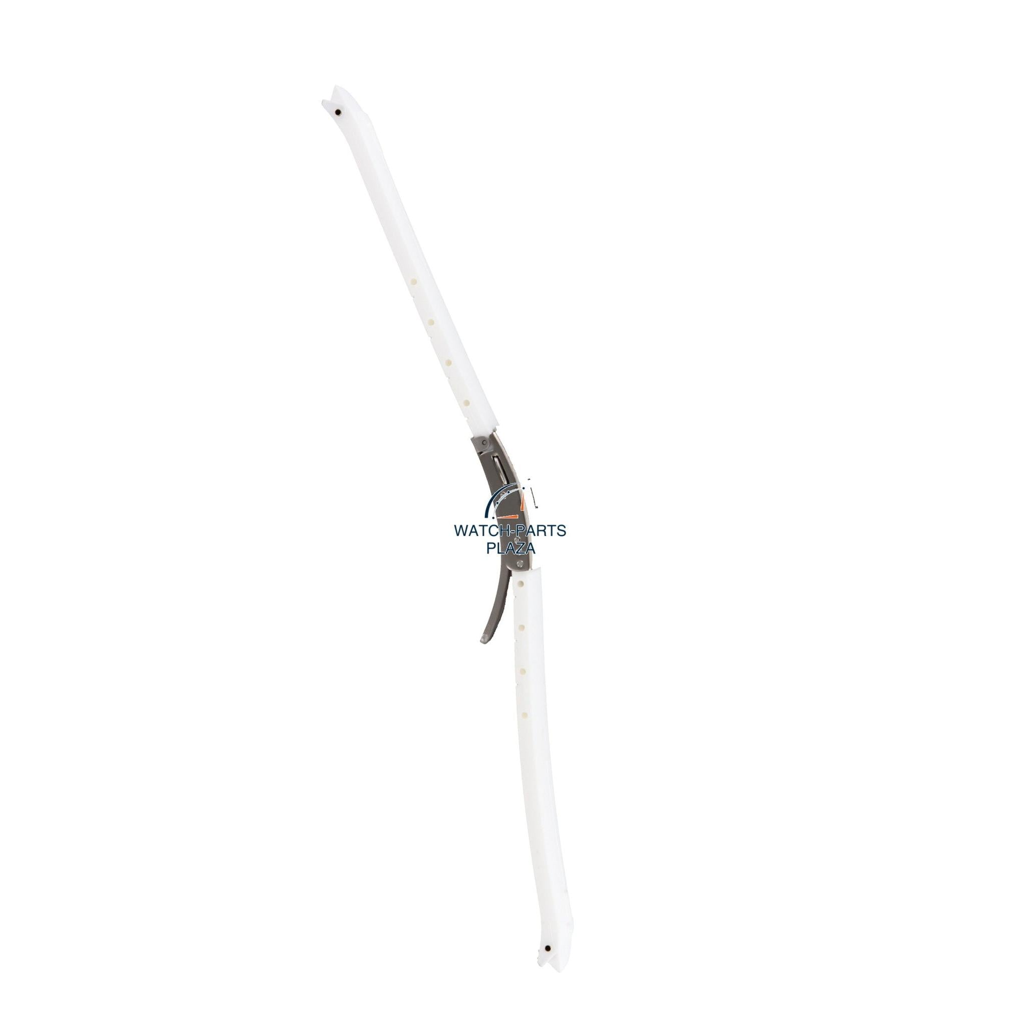 Tissot Z353 / Z253 Watch Band T603025585 White Silicone 20 mm T - Touch - Watch Plaza