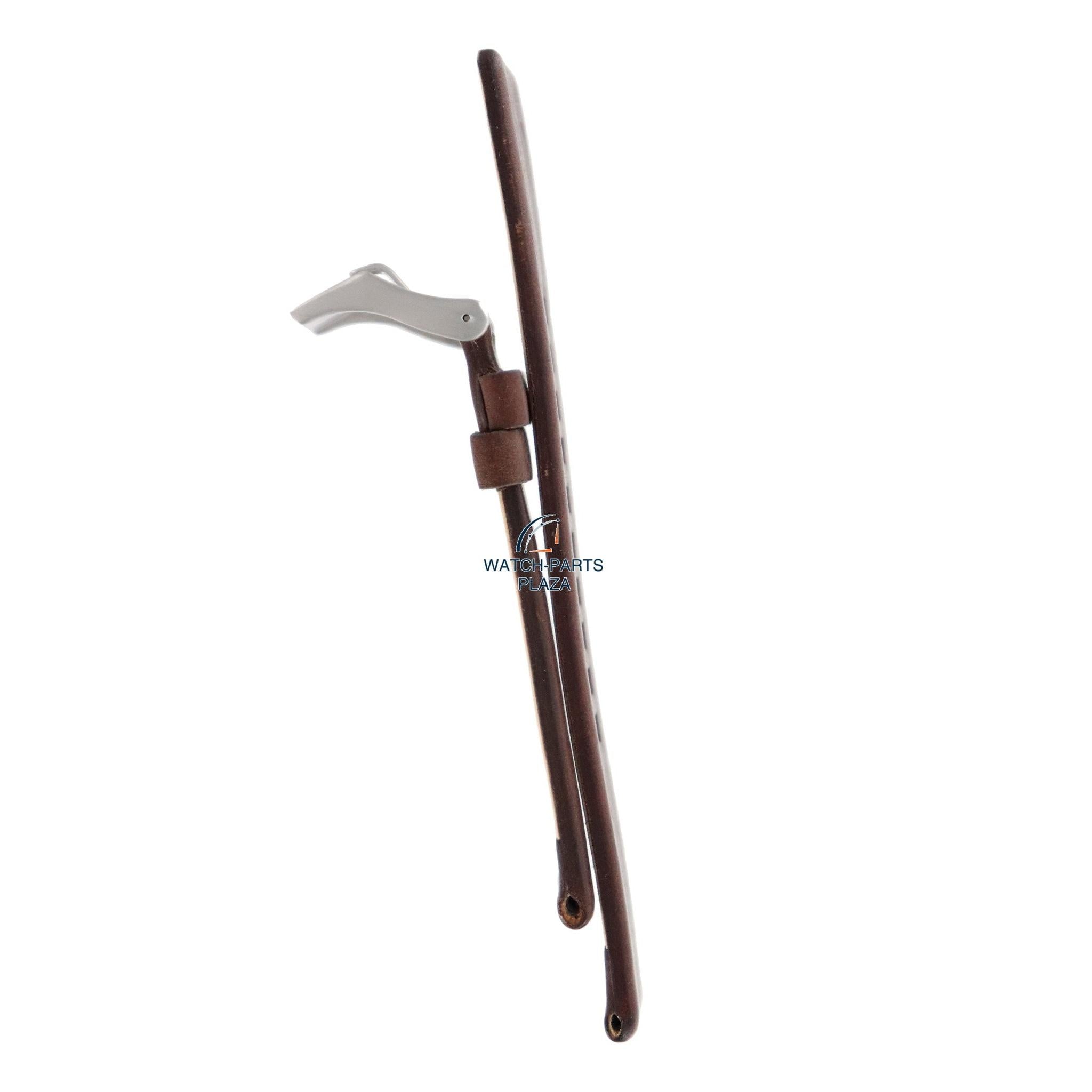 Watch Band Diesel DZ1399 brown leather strap 27mm Master Chief original - Watch Plaza