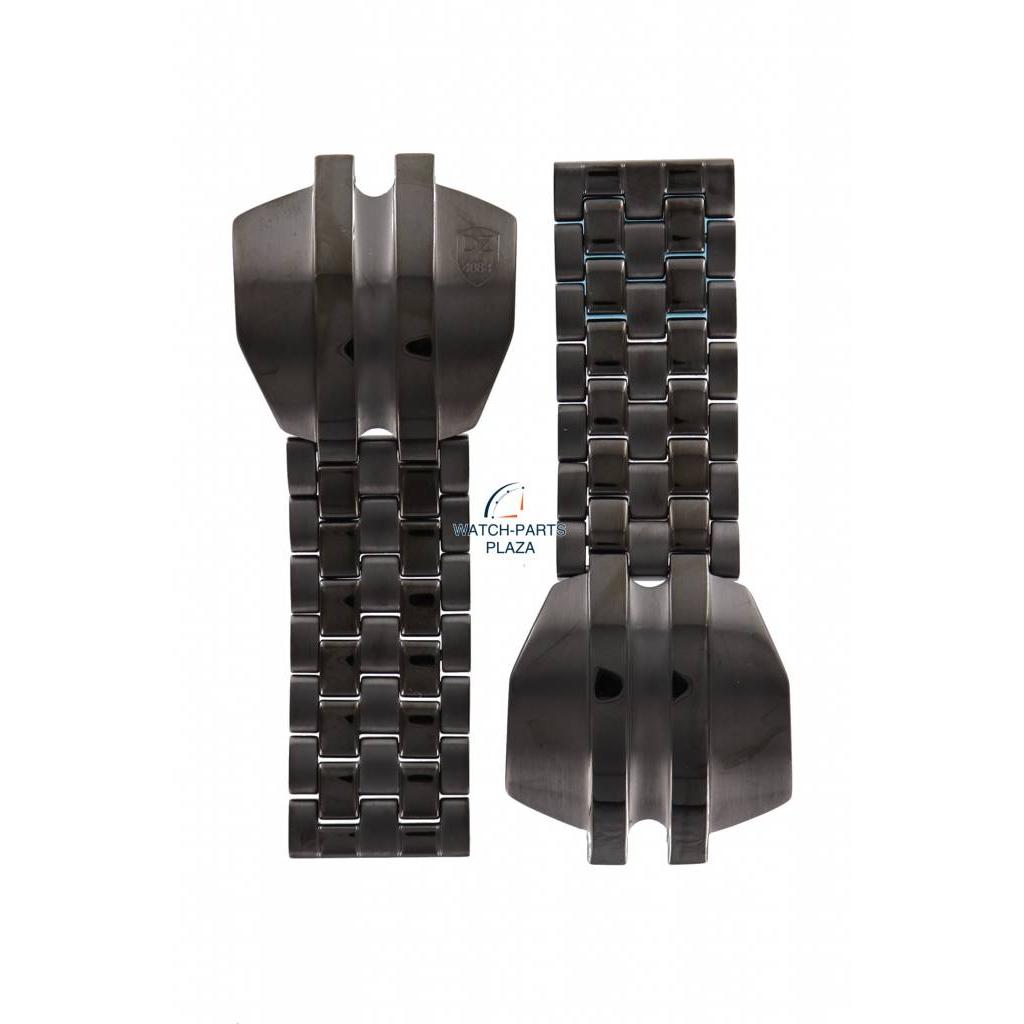 Watch Band Diesel DZ4084 stainless steel black 20mm DZ 4084 - Watch Plaza