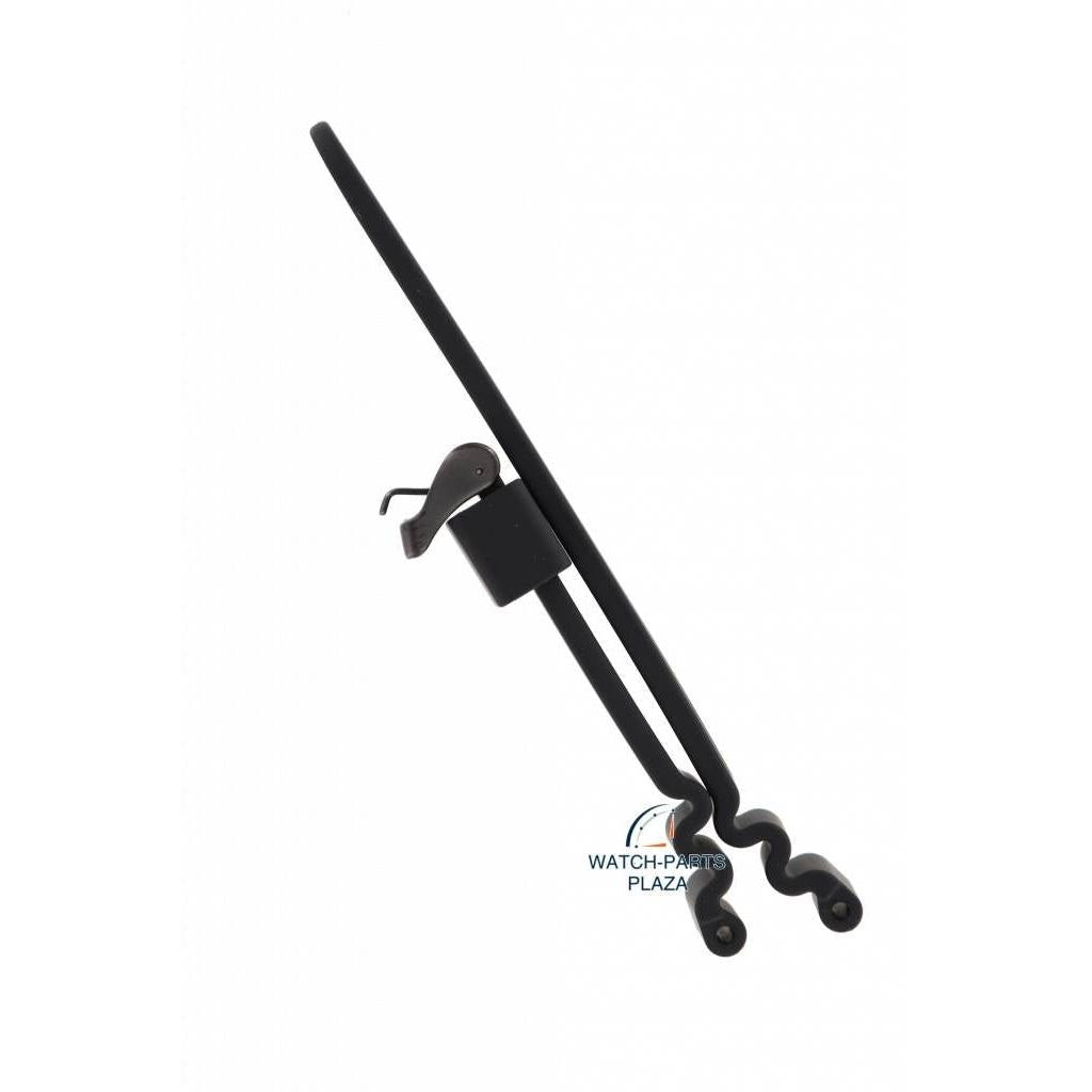 Watch Band for Seiko Prospex Solar SBDL38, SBDN028 Black Strap V175 - 0DT0, V147 0BB0 - Watch Plaza