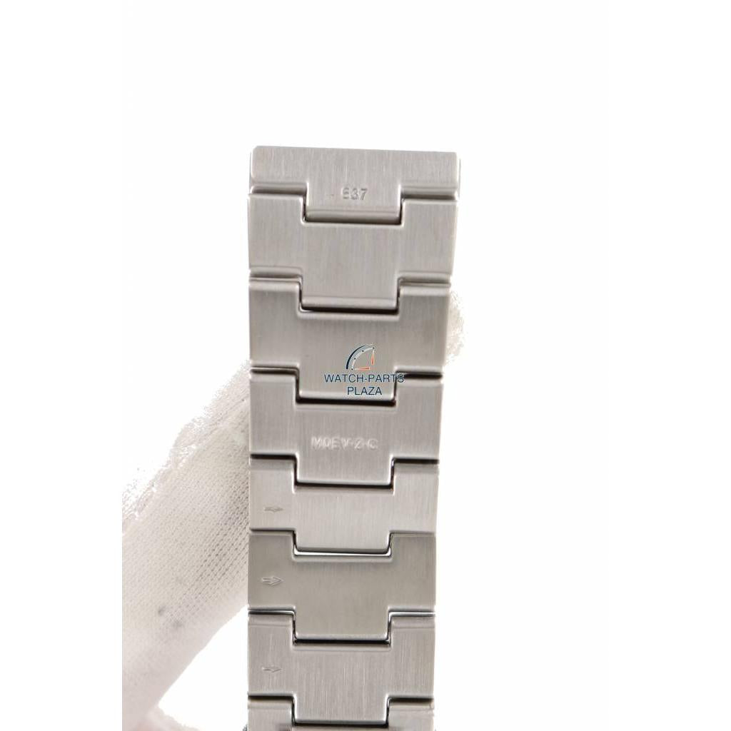 Watch Band for Seiko SRPA19, SRPD01 Steel Bracelet 22mm Dawn Grey 4R36 05D0, 06Y0 - Watch Plaza