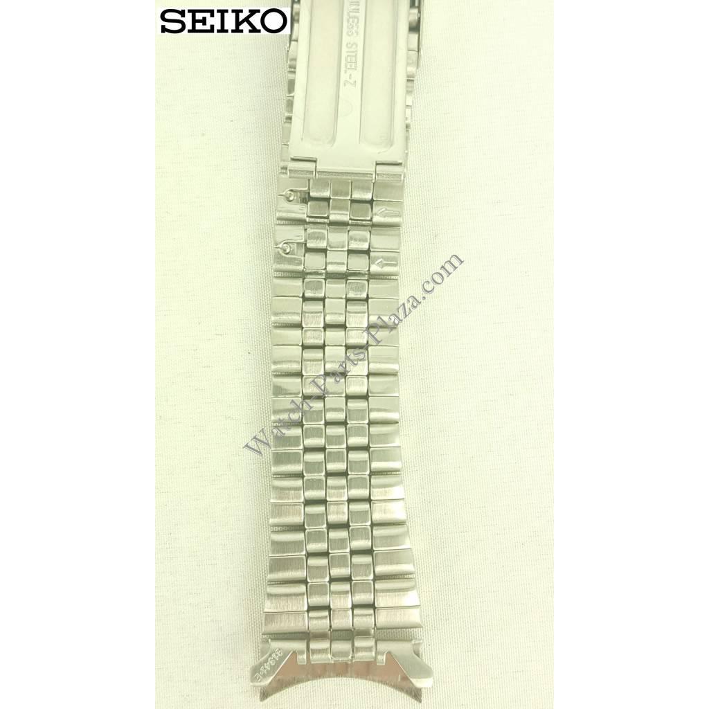 Watch Band Seiko Bell - Matic 7S26 - 3110 7009 - 3110 7546 - 6040 stainless steel strap G1341 - Watch Plaza