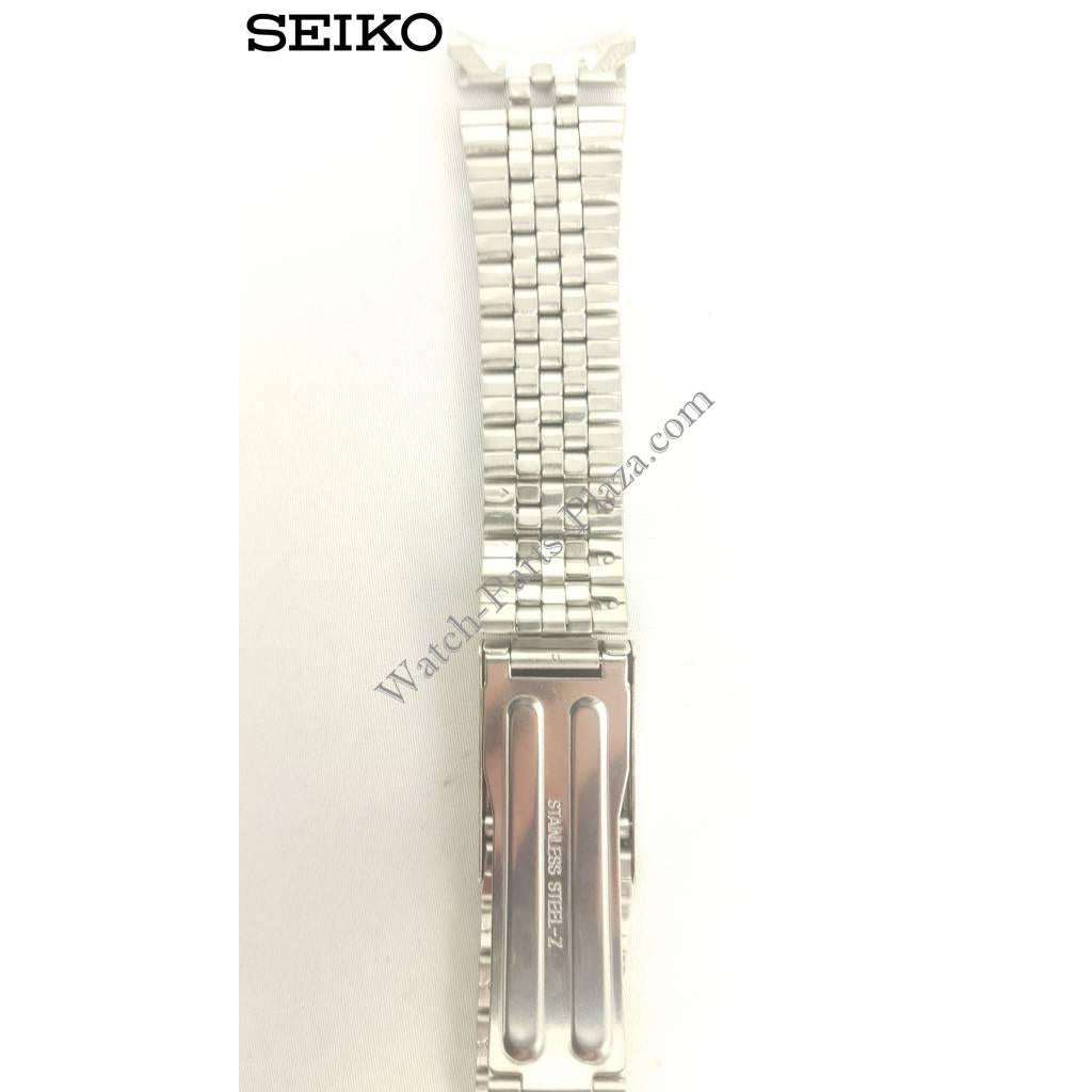 Watch Band Seiko Bell - Matic 7S26 - 3110 7009 - 3110 7546 - 6040 stainless steel strap G1341 - Watch Plaza