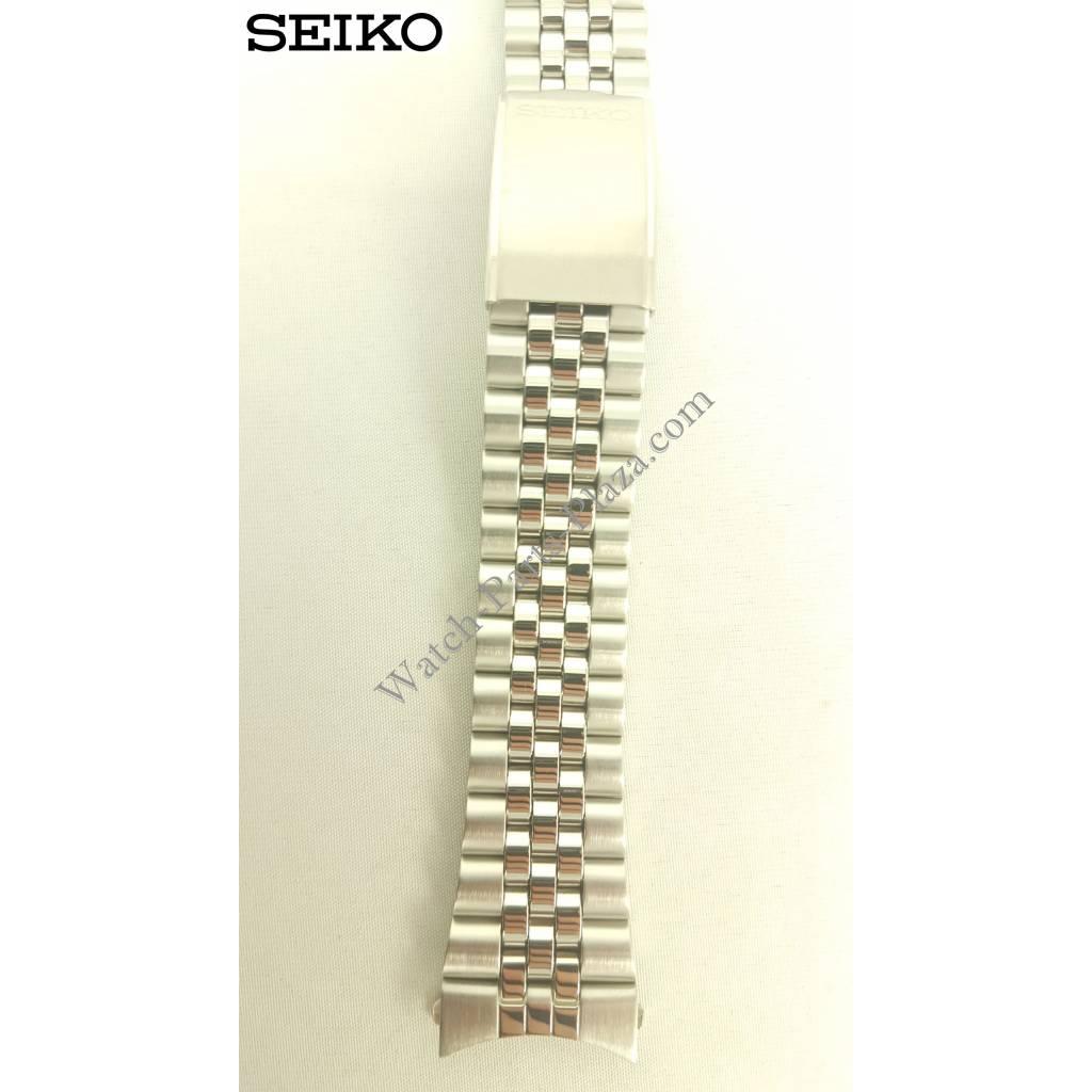 Watch Band Seiko Bell - Matic 7S26 - 3110 7009 - 3110 7546 - 6040 stainless steel strap G1341 - Watch Plaza