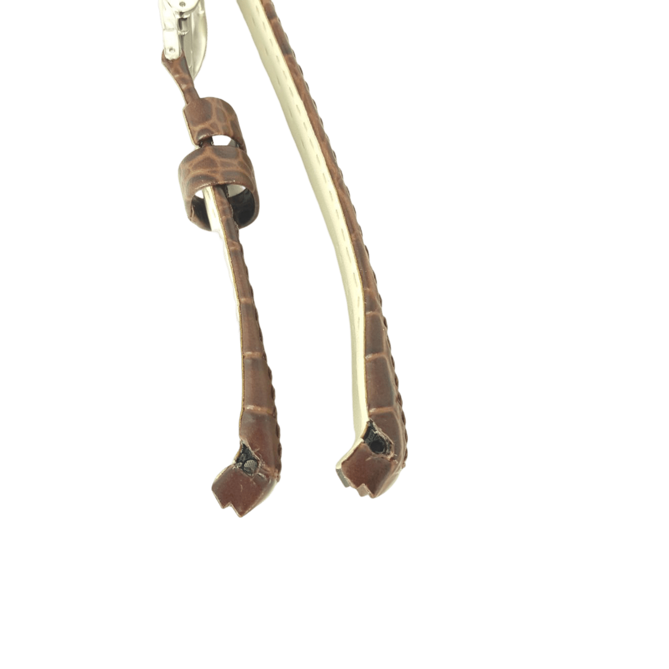 Watch Band Seiko Premier Kinetic Perpetual Calendar SNP025 / SNP023 Brown Leather Strap 7D56 - 0AA0 21mm 4A071 - Watch Plaza