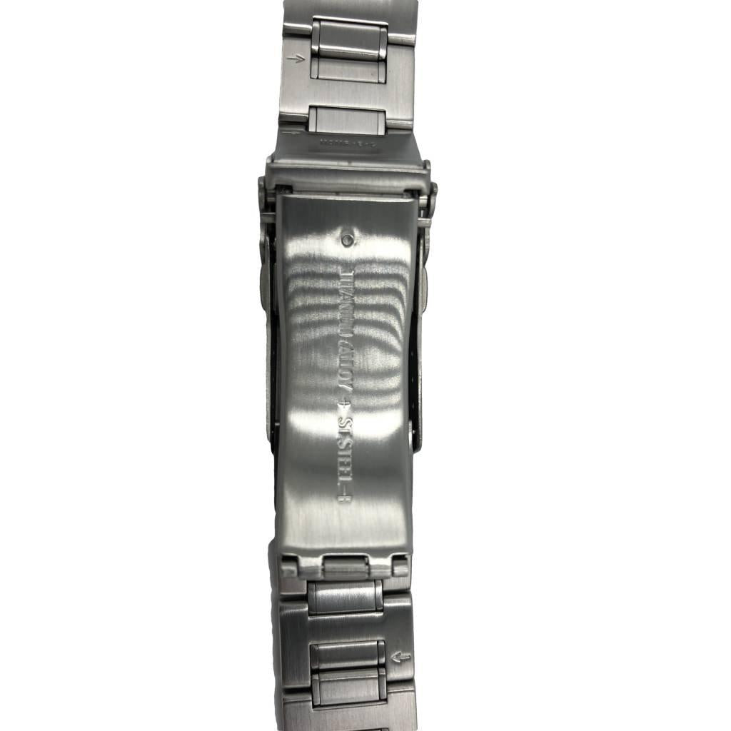 Watch Band Seiko SBBN031 Stainless Steel Strap 7C46 - 0AG0 22mm Tuna Prospex MarineMaster - Watch Plaza