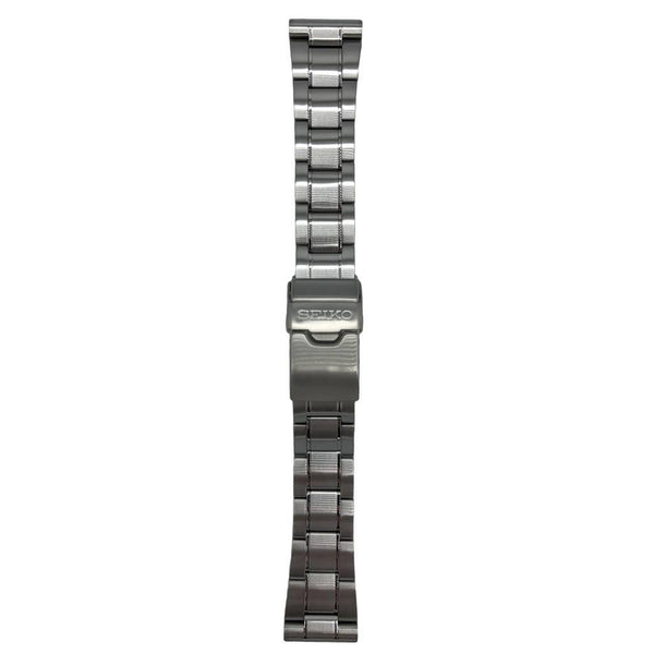 Watch Band Seiko SBBN031 Stainless Steel Strap 7C46 - 0AG0 22mm Tuna Prospex MarineMaster - Watch Plaza