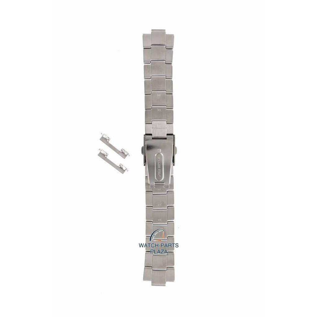 Watch Band Seiko SBFG001 Spirit Solar Radio S760 - 0AB0 stainless steel strap 22mm DA3W - Watch Plaza
