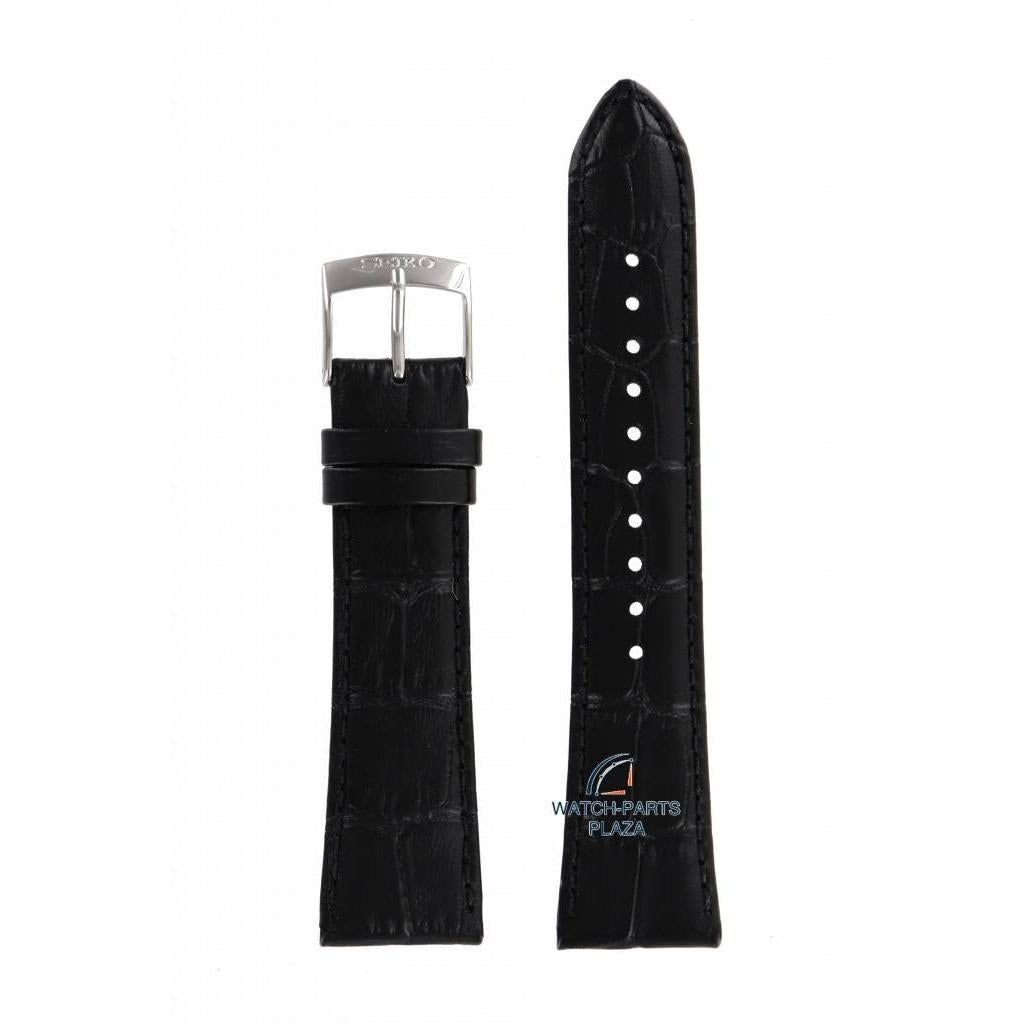 Watch Strap for Seiko SPC171, SPL003, SNAF69 Band 5T82 - 0AB0, 7T86 - 0AC0 Perpetual 22mm - Watch Plaza